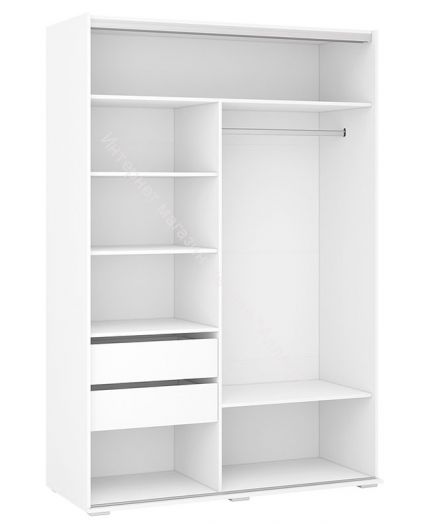 Шкаф-купе 2-х створчатый "Оскар"