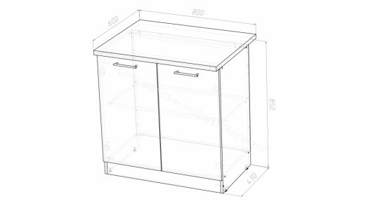 Кухонный гарнитур Жасмин экстра 2 3000 мм