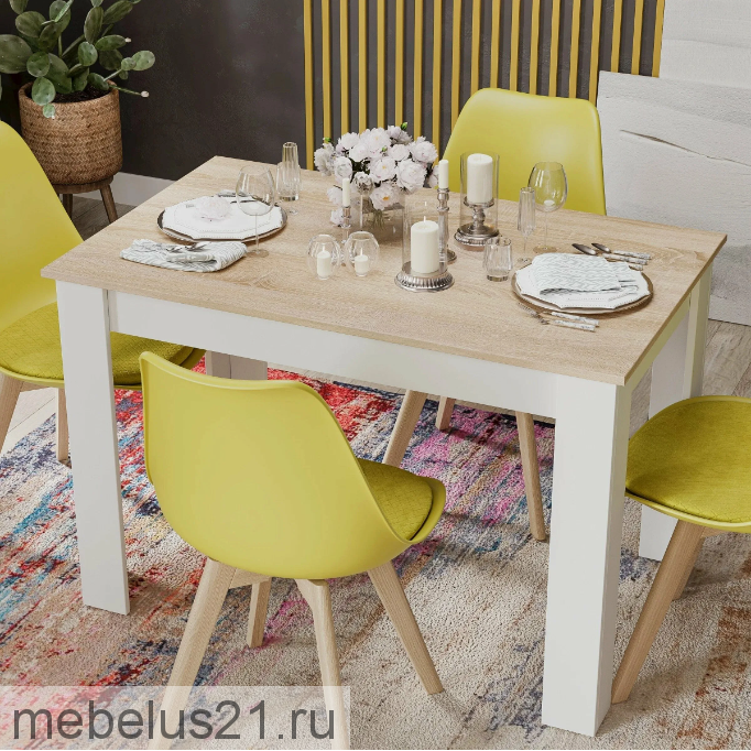 Стол обеденный раздвижной Промо тип4