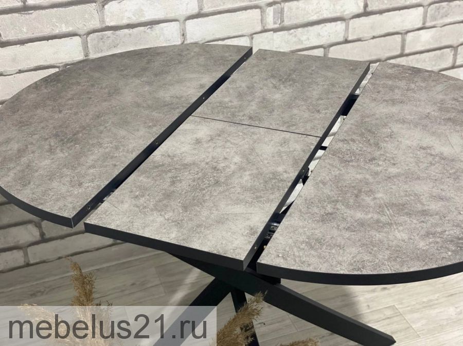 Стол круглый Норд раздвижной