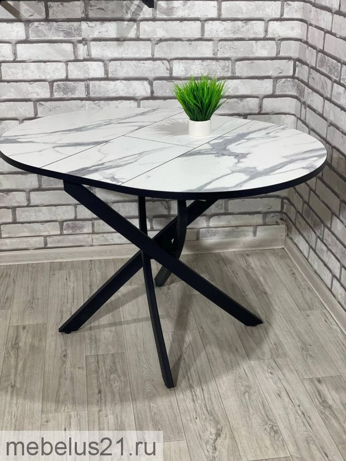 Стол круглый Норд раздвижной