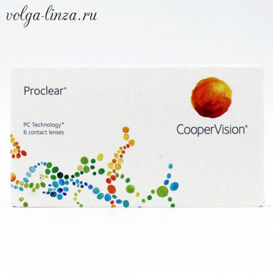 Proclear, 6 шт