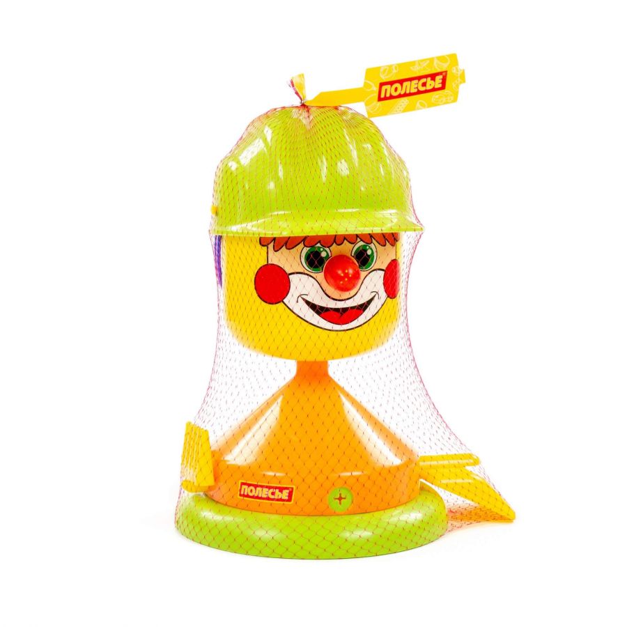 Набор песочный "Строитель" (6 элементов)