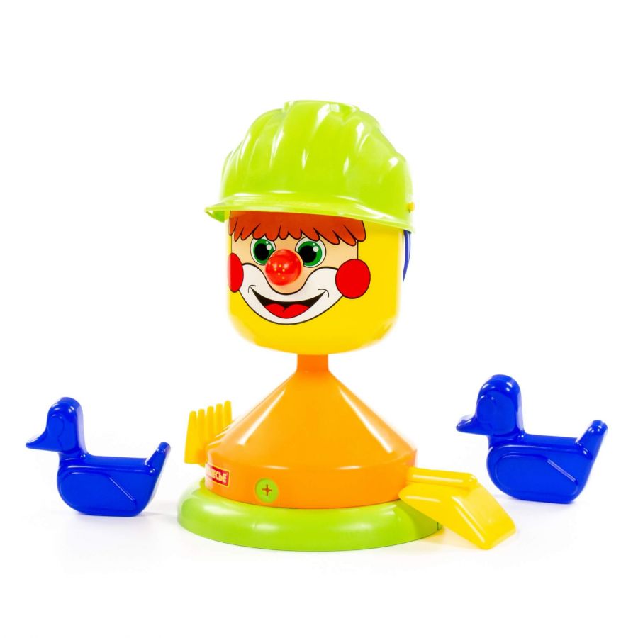 Набор песочный "Строитель" (8 элементов)