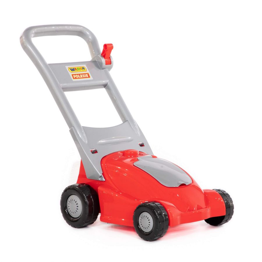 Газонокосилка №2 со звуковым сигналом (красная)