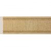 Багет Cosca Бордюр 80 Ясень Золотистый 150-5 Д240хШ1.2хВ8см / Коска.