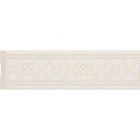 Багет Cosca Бордюр 80-1 Трельяж Патина W1080-1/IV53 Д240хШ1.2хВ8см / Коска.