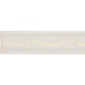 Багет Cosca Бордюр 80-2 Гирлянда Патина W1080-2/IV53 Д240хШ1.2хВ8см / Коска.