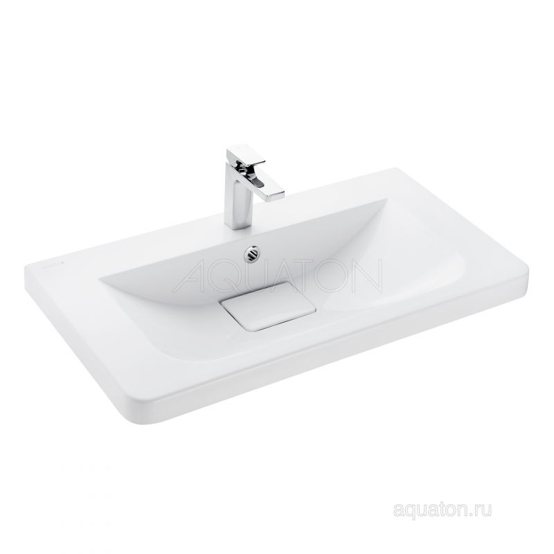 Раковина AQUATON Шерилл 85 белая 1A71443KSH010