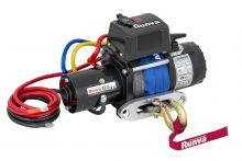 Лебёдка 12V Runva 12.5XSSR узкий барабан