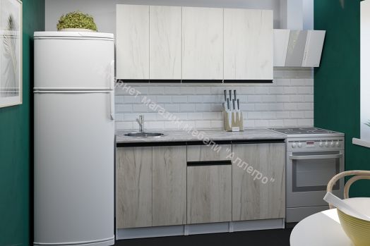 Кухонный гарнитур Паола нормал 1500 мм