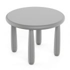 Стол детский, пластиковый TINI  440x640х640 мм (серый)