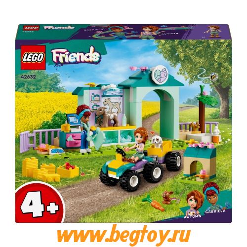 Конструктор LEGO Friends 42632 Клиника для животных