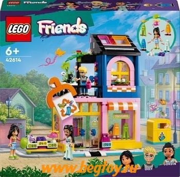 Конструктор LEGO Friends 42614 магазин винтажной одежды