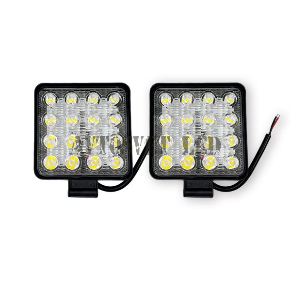 Фара 48 Ватт AS16A-48W SLIM Рабочий свет