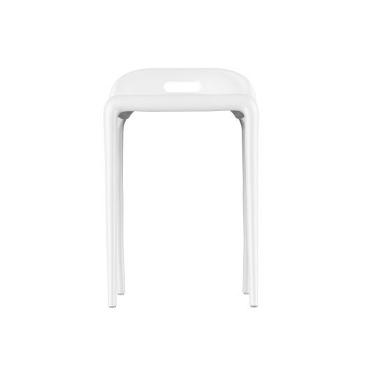 Стул пластиковый, штабелируемый ESPACE (белый)