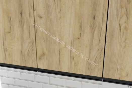 Кухонный гарнитур Адажио мега прайм 1500х2700 мм