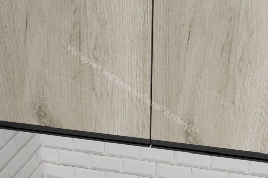 Кухонный гарнитур Равенна мега прайм 1500х2700 мм