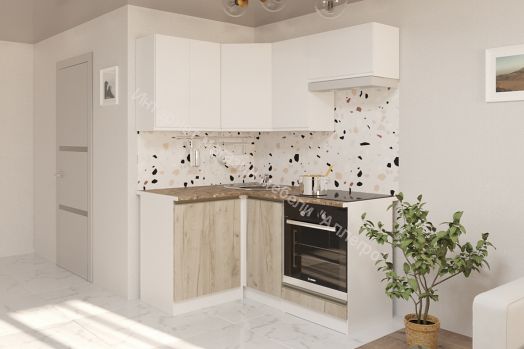 Кухонный гарнитур Антика мега прайм 1200х1600 мм