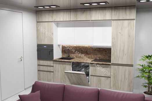 Кухонный гарнитур Антика экстра 5 3000 мм