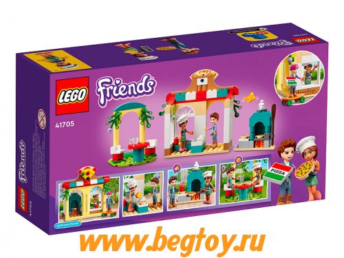 Конструктор LEGO Friends 41705 пиццерия