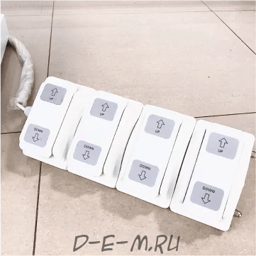 Электрическое косметологическое кресло АтисМед "ПРАЙМ" с РУ Минздрава, 3 мотора