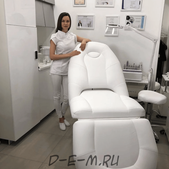 Механическое косметологическое кресло АтисМед "ПРАЙМ"