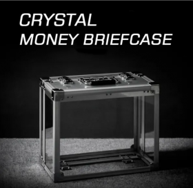 Кейс для появления денег Crystal Money Briefcase
