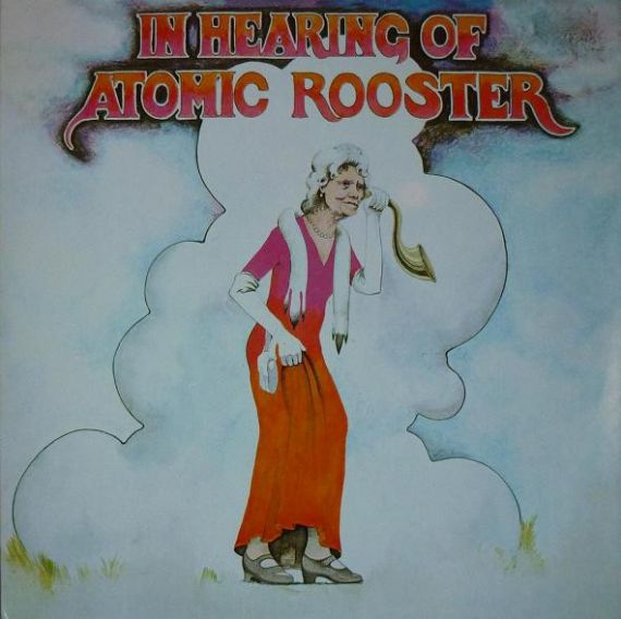 Atomic Rooster - In Hearing Of 1971 (2013) LP