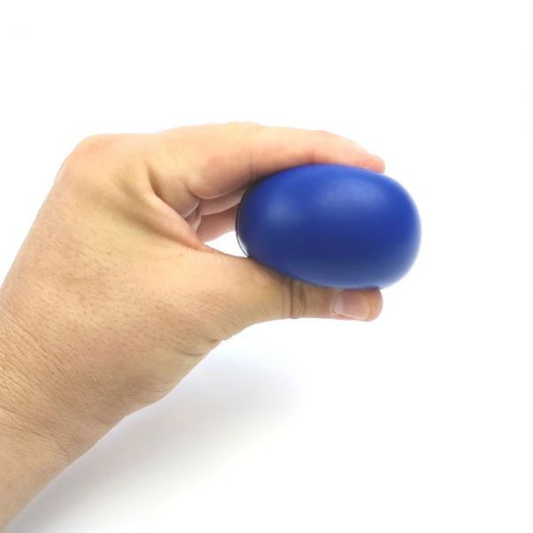 Антистресс Мяч синий