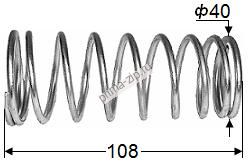 Пружина для Г2-ОПА, Г2-ОПБ 00.004