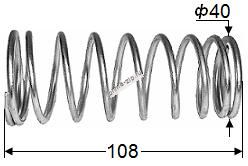 Пружина для Г2-ОПА, Г2-ОПБ 00.004