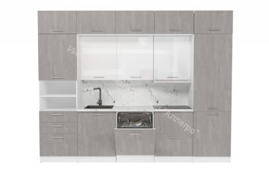 Кухонный гарнитур Терция экстра 5 3000 мм