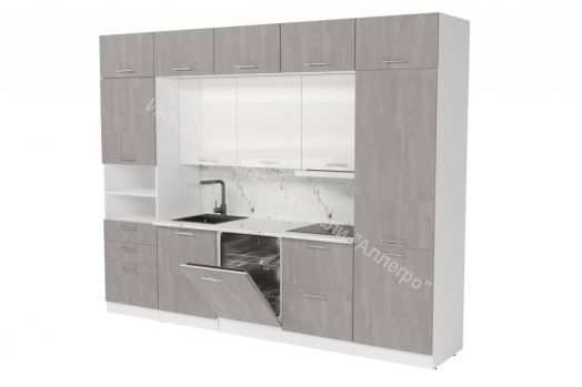 Кухонный гарнитур Терция экстра 5 3000 мм