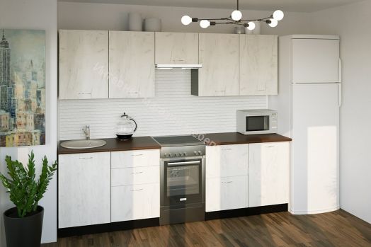 Кухонный гарнитур Лоретта мега 2500 мм