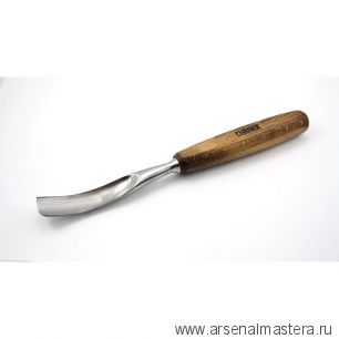 Резец ПРОФИ по дереву 100 х 20 мм (изогнутый резец N7, профиль острый 8274 х 20) Narex Profi 827420