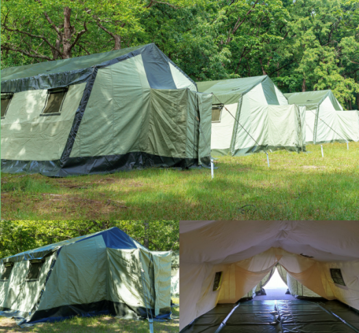 Палатка армейская Полигон-50 (Вместимость до 50 человек)