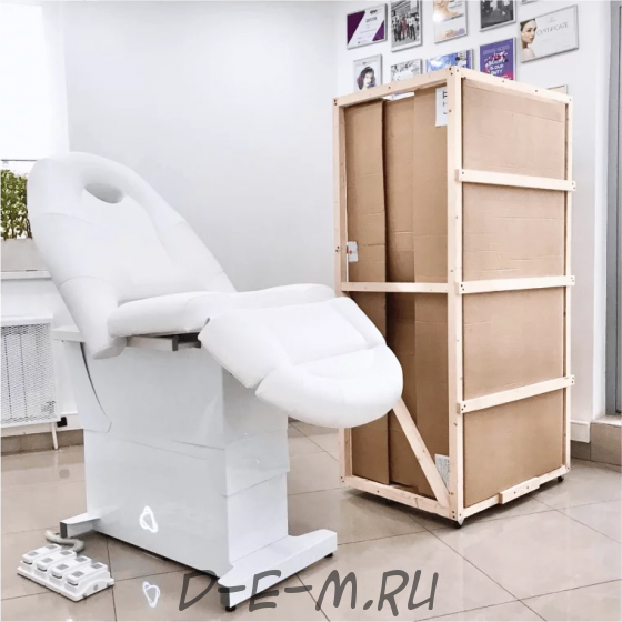 Электрическое педикюрно-косметологическое кресло АтисМед "Гранд" с РУ Минздрава, 2 мотора