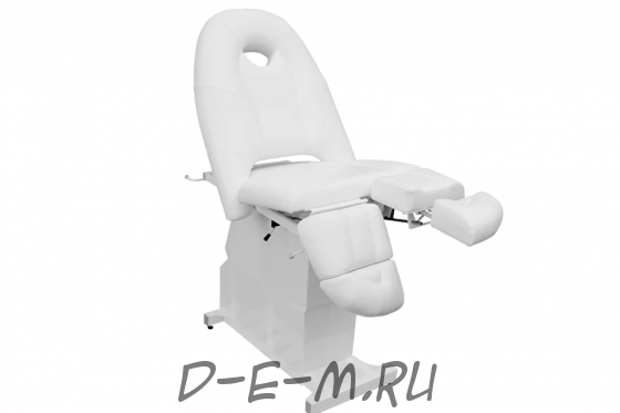 Электрическое педикюрно-косметологическое кресло АтисМед "Гранд" с РУ Минздрава, 3 мотора