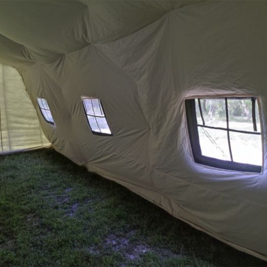 Палатка армейская ПОЛИГОН-40 (Вместимость до 40 человек)