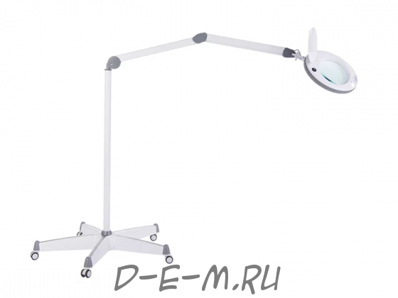 Косметологическая бестеневая светодиодная лампа-лупа АтисМед ЛЛ с РУ Минздрава