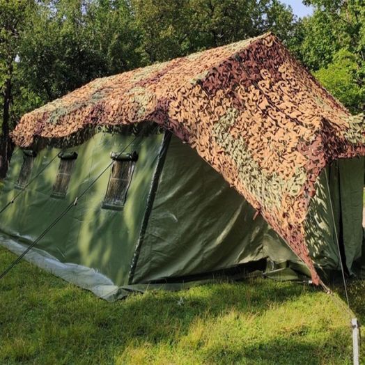 Палатка армейская ПОЛИГОН-30 (Вместимость до 30 человек)