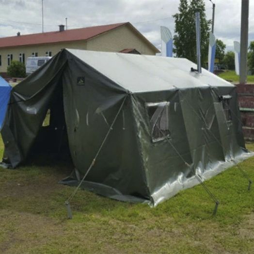 Палатка армейская М-10  ПВХ (Вместимость до 10 человек)