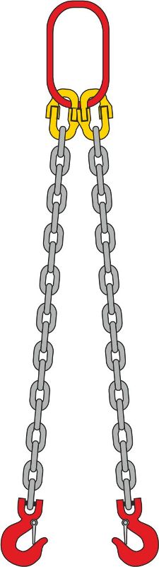 Строп цепной 5,3т-2,5м