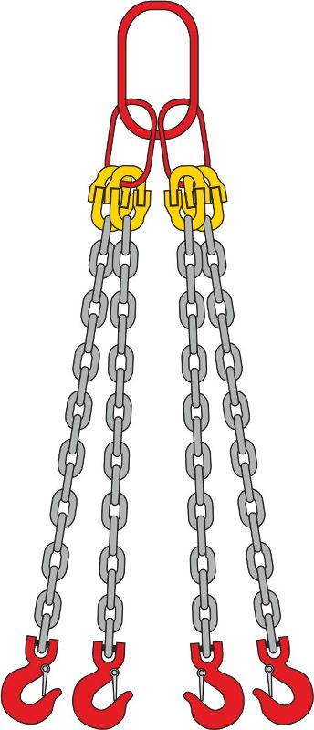 Строп цепной 26,5т-2м