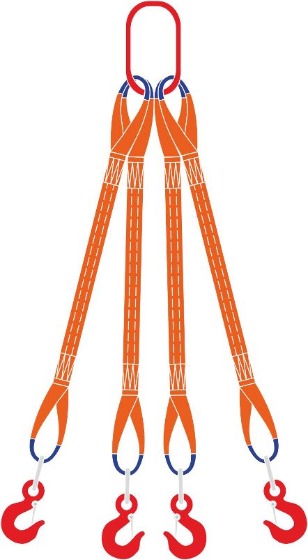 Строп текстильный 12,5т-3м