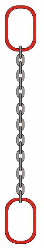 Строп цепной 5,3т-9,5м