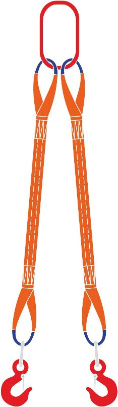 Строп текстильный 1,6т-9,5м