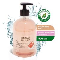 Гель для интимной гигиены Dream Nature с молочной кислотой и витаминным комплексом 500 мл