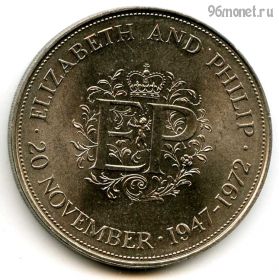 Великобритания 25 нов. пенсов 1972